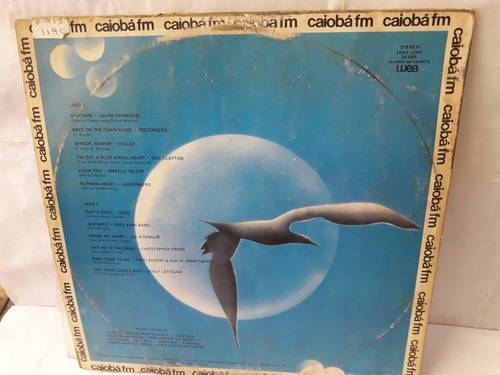 Lp Voô Livre Rádio Caioba Fm 1984